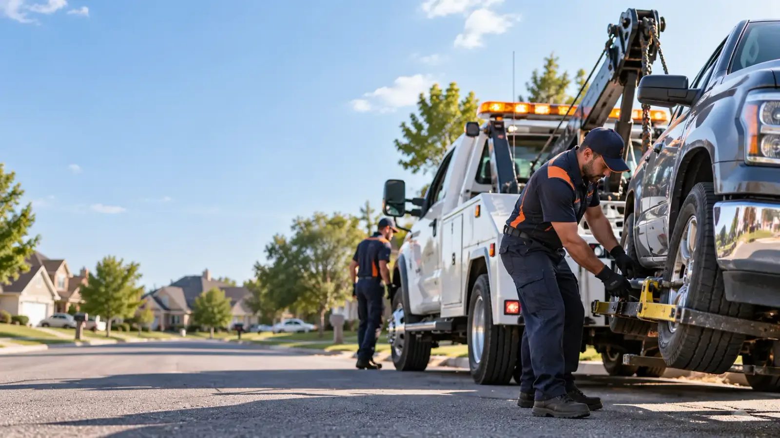 Wheel Lift Towing in Washington Boro, PA